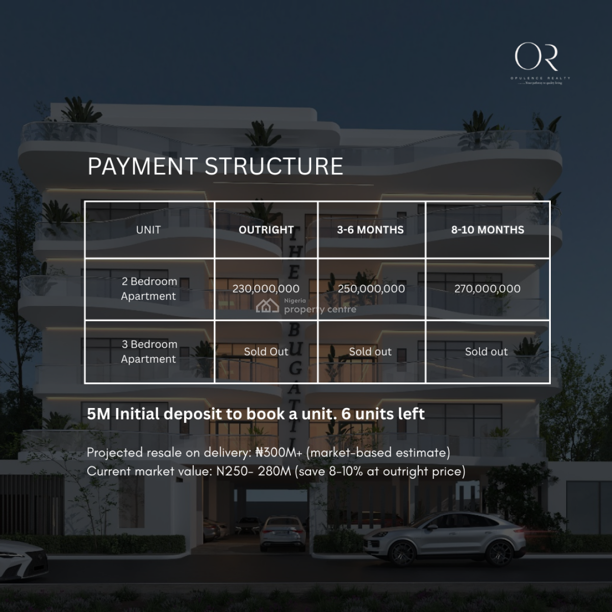 2 Bedroom Apartments with Pool and Gym Facilities, End of Freedomway, Lekki Phase 1, Lekki, Lagos, Flat / Apartment for Sale