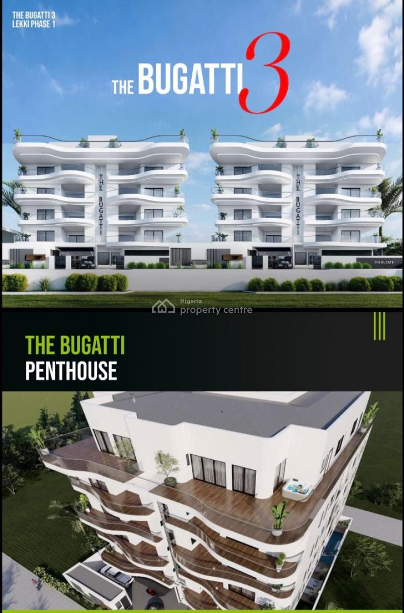 2 Bedroom Apartments with Pool and Gym Facilities, End of Freedomway, Lekki Phase 1, Lekki, Lagos, Flat / Apartment for Sale