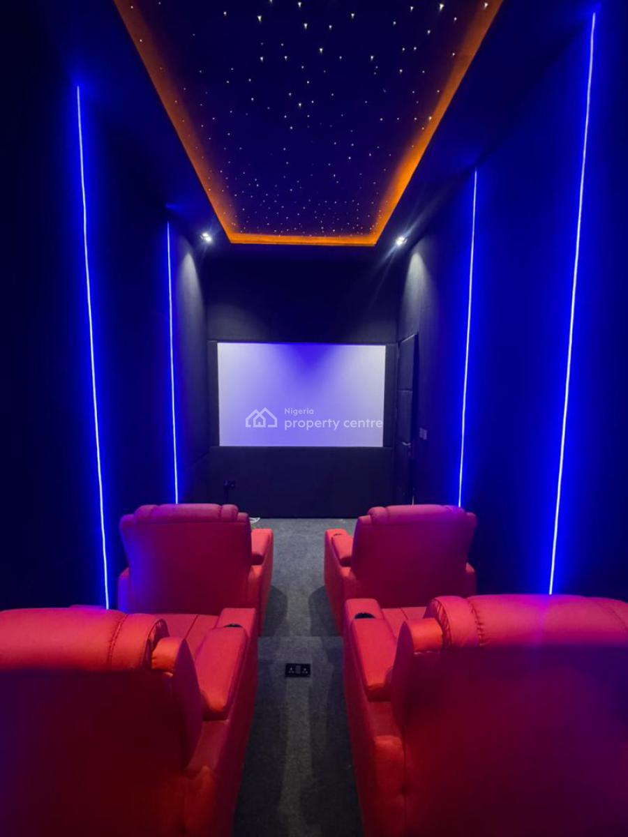 Magnificent 5 Bedroom Fully Detached Duplex with Bq, Chevron, Lekki, Lagos, House for Sale