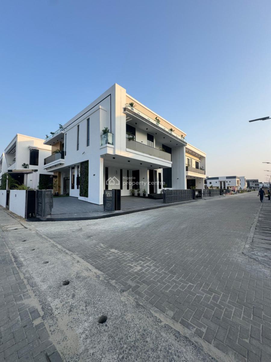 Magnificent 5 Bedroom Fully Detached Duplex with Bq, Chevron, Lekki, Lagos, House for Sale