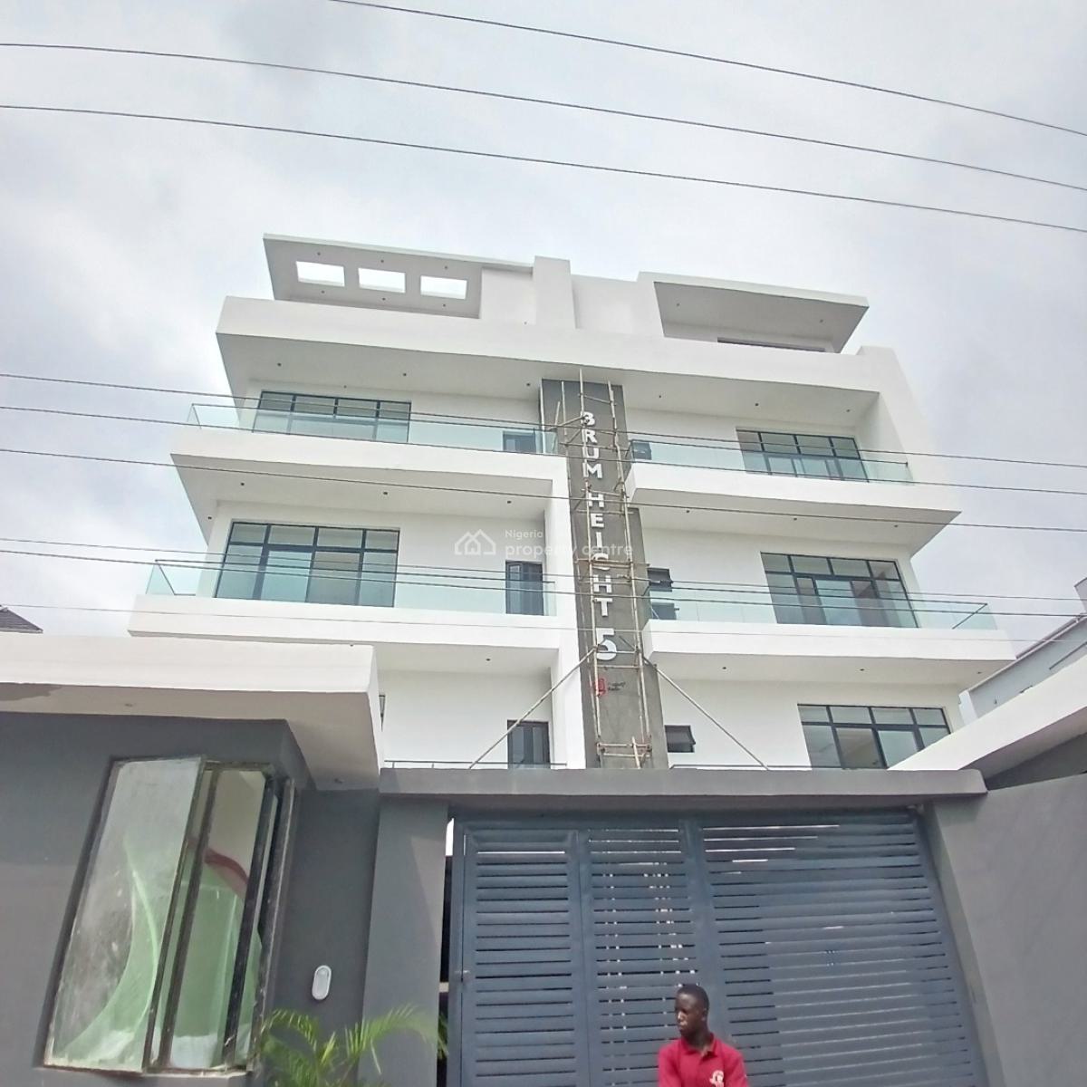 Luxury 2 Bedroom Apartment with Swimming Pool, Ikate Elegushi, Lekki, Lagos, Flat / Apartment for Sale