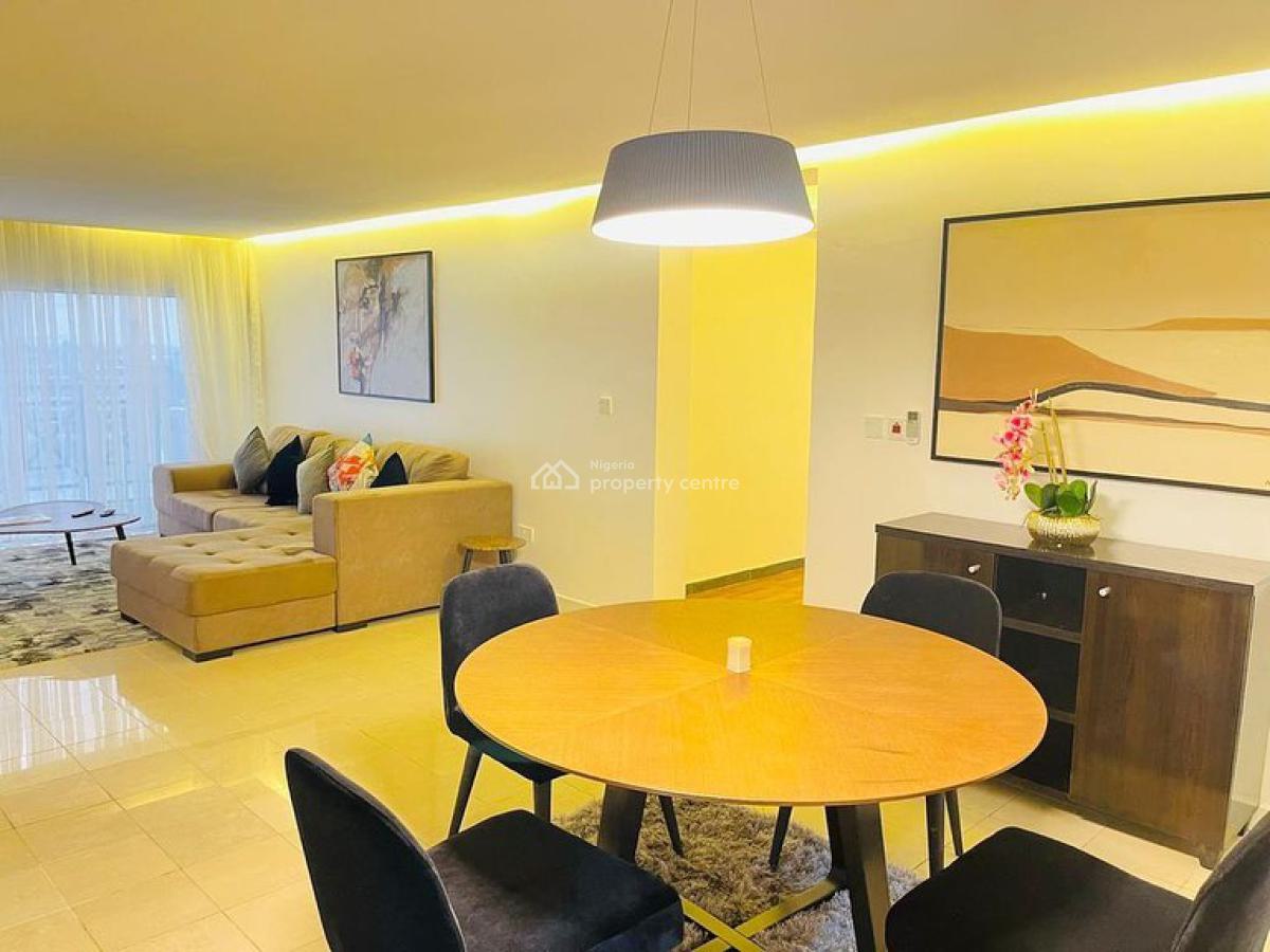 Luxuey 3 Bedroom 9th Floor Awolowo Road Ikoyi  with a Room Bq, Awolowo Road, Ikoyi, Lagos, Flat / Apartment for Sale