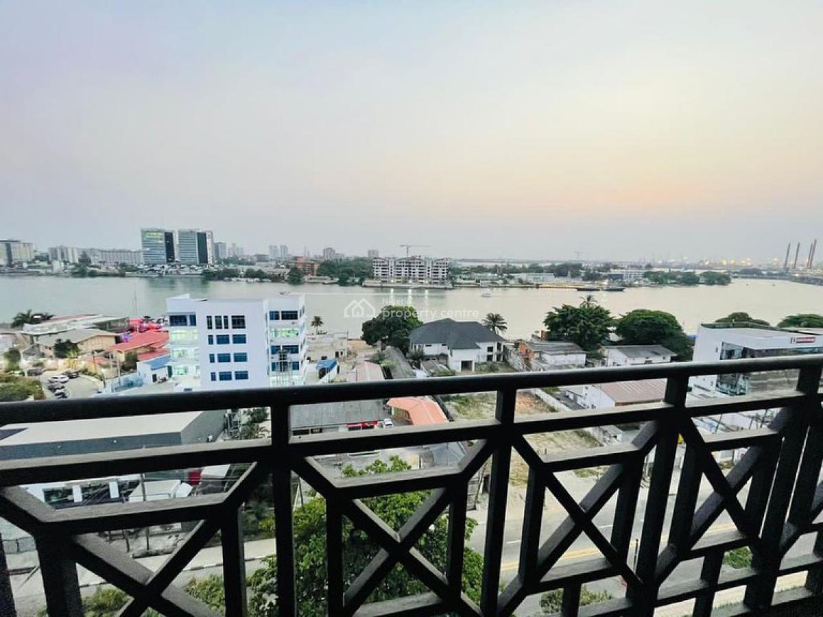 Luxuey 3 Bedroom 9th Floor Awolowo Road Ikoyi  with a Room Bq, Awolowo Road, Ikoyi, Lagos, Flat / Apartment for Sale