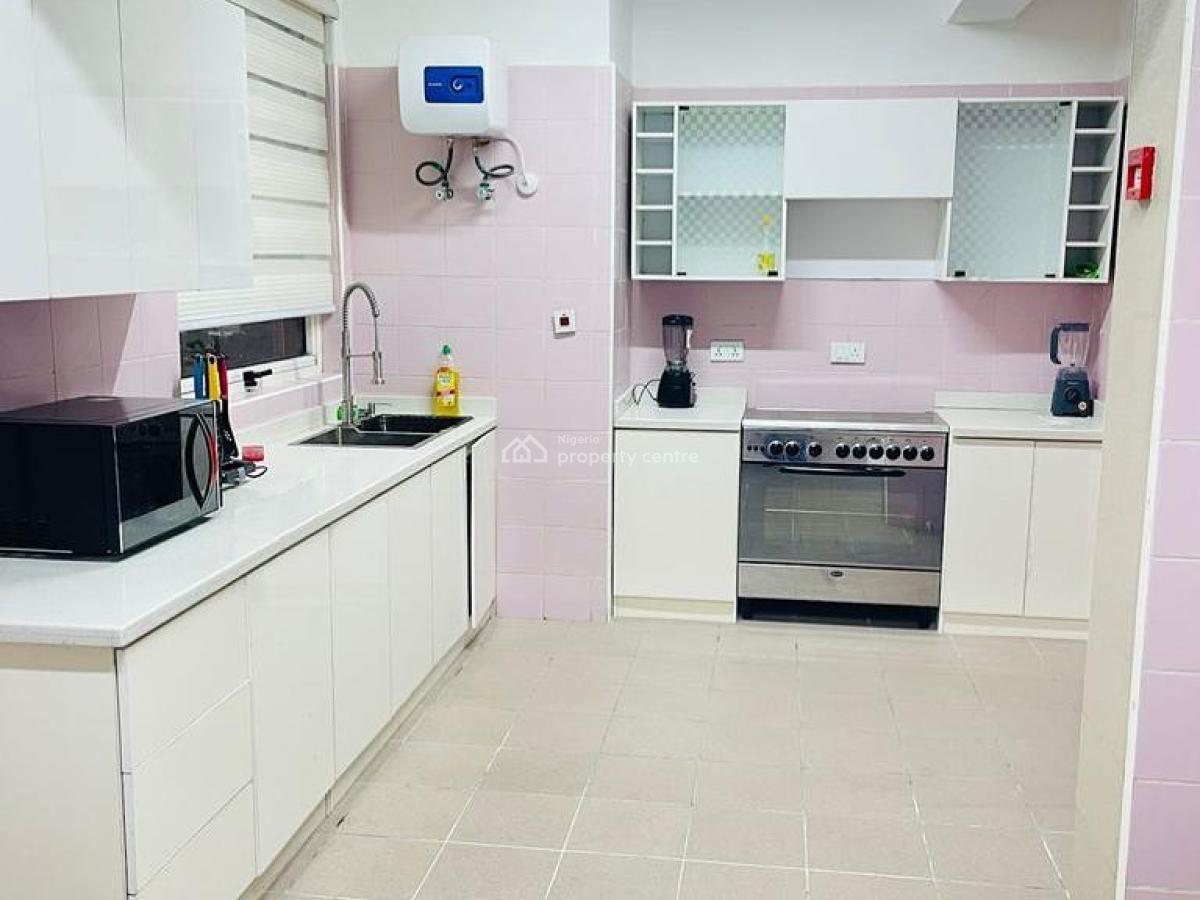 Luxuey 3 Bedroom 9th Floor Awolowo Road Ikoyi  with a Room Bq, Awolowo Road, Ikoyi, Lagos, Flat / Apartment for Sale