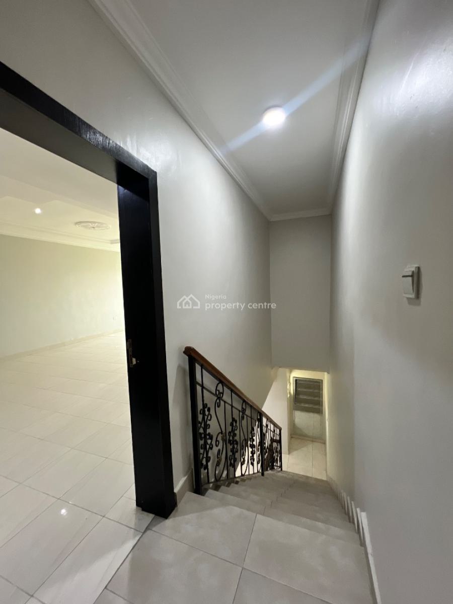 Spacious 4 Bedroom Terrace Duplex with Bq and Pool, Parkview, Ikoyi, Lagos, Terraced Duplex for Rent