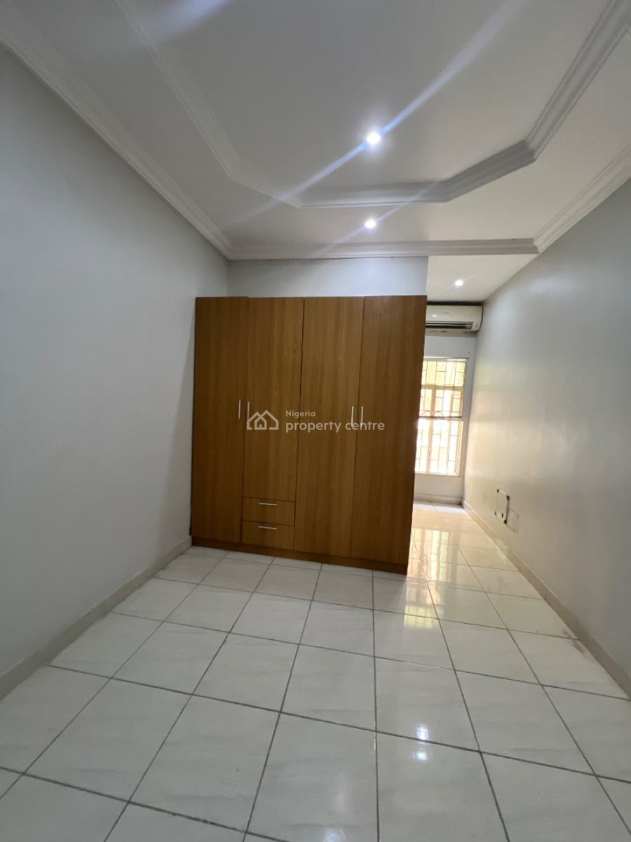 Spacious 4 Bedroom Terrace Duplex with Bq and Pool, Parkview, Ikoyi, Lagos, Terraced Duplex for Rent