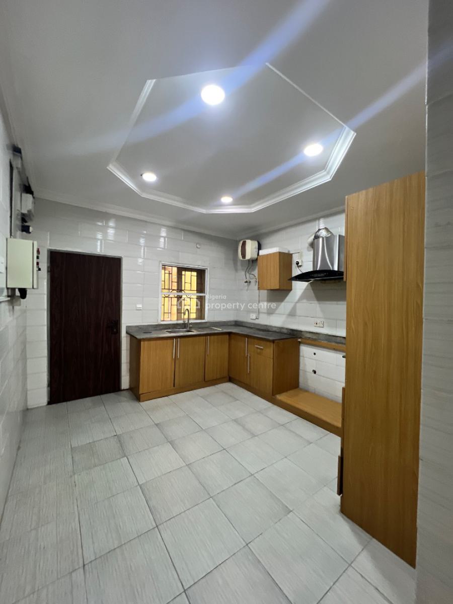 Spacious 4 Bedroom Terrace Duplex with Bq and Pool, Parkview, Ikoyi, Lagos, Terraced Duplex for Rent