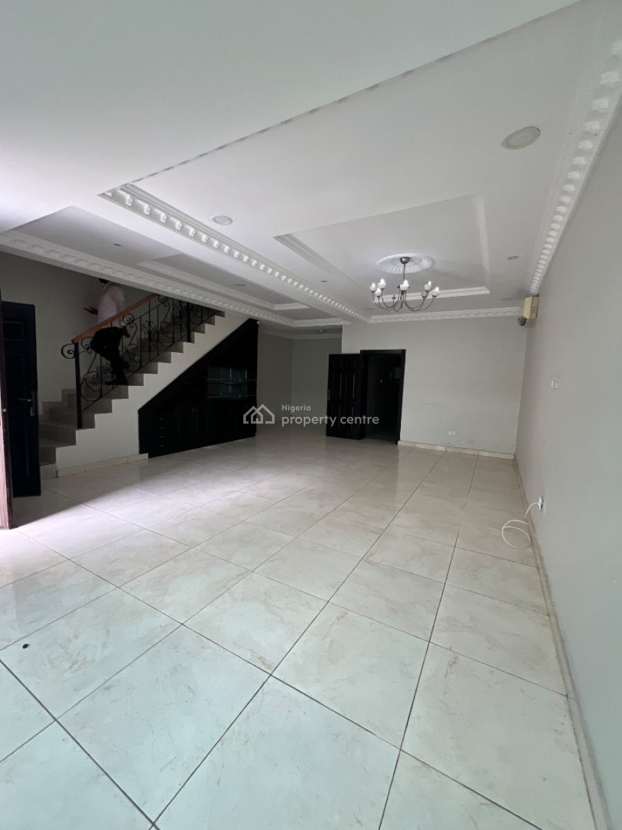 Spacious 4 Bedroom Terrace Duplex with Bq and Pool, Parkview, Ikoyi, Lagos, Terraced Duplex for Rent