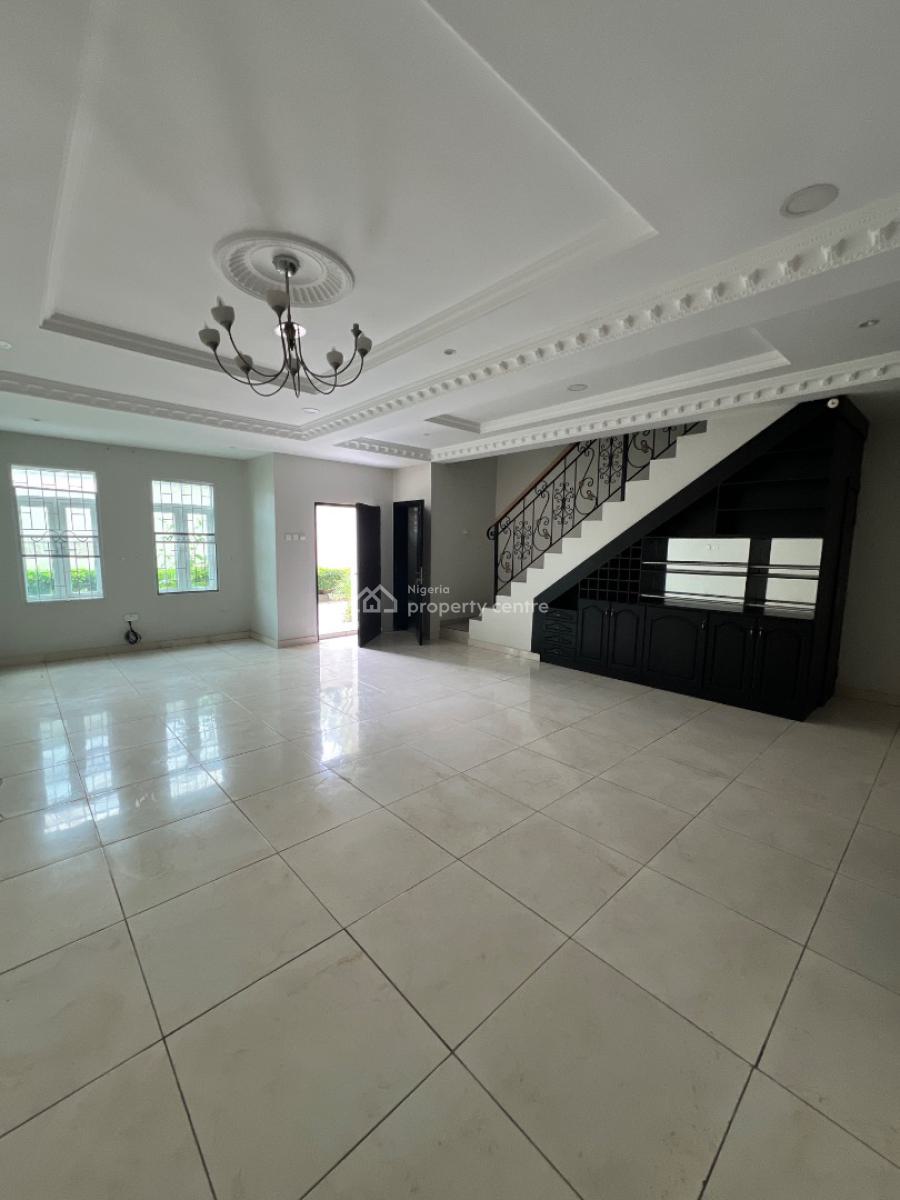 Spacious 4 Bedroom Terrace Duplex with Bq and Pool, Parkview, Ikoyi, Lagos, Terraced Duplex for Rent