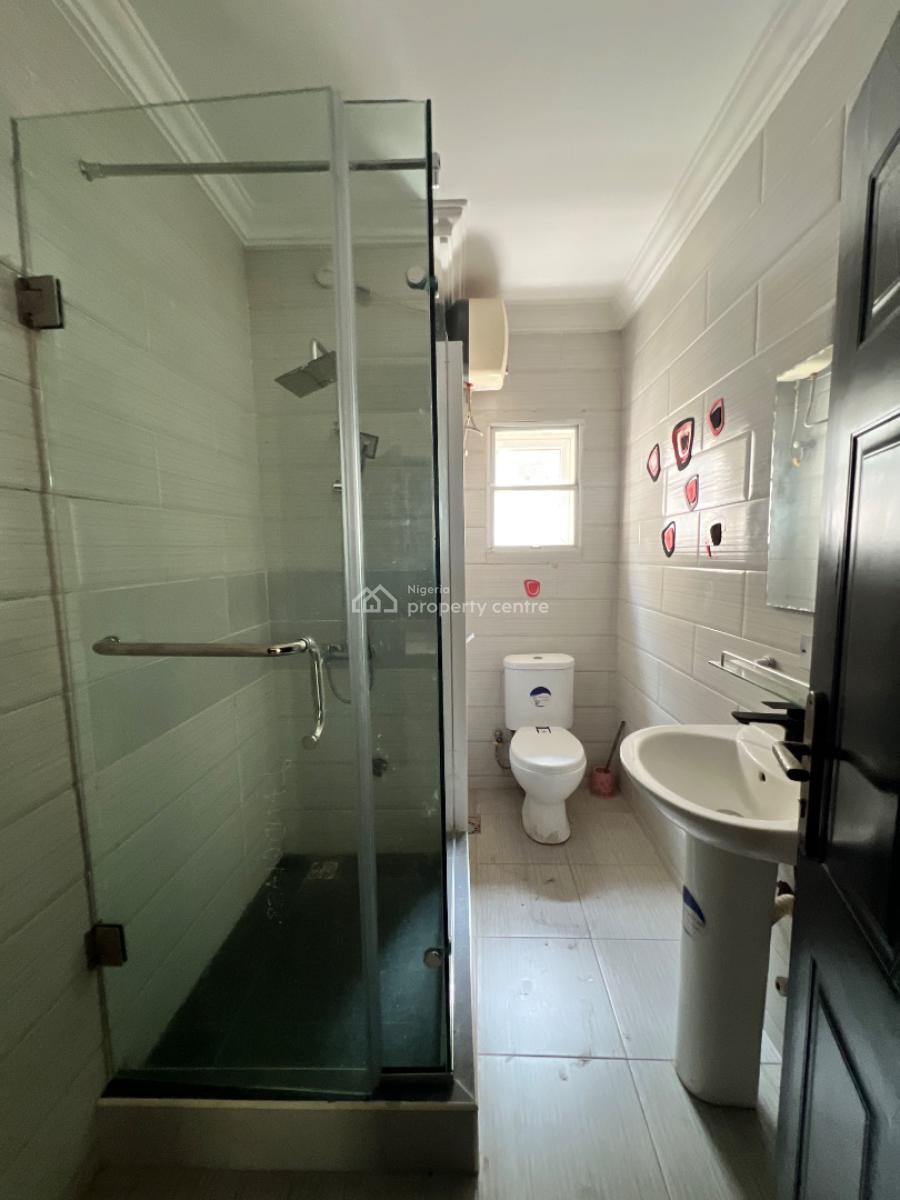 Spacious 4 Bedroom Terrace Duplex with Bq and Pool, Parkview, Ikoyi, Lagos, Terraced Duplex for Rent