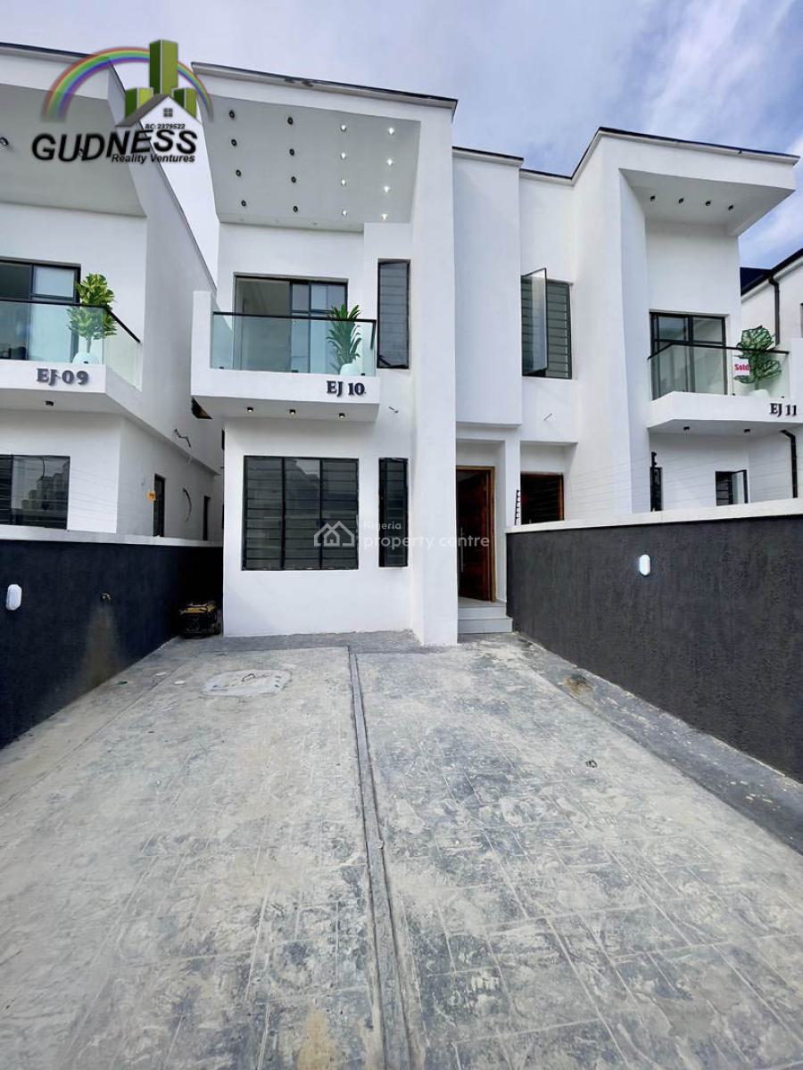 Pretty Decent 4 Bedroom Detached Duplex, Ikota, Lekki, Lagos, Detached Duplex for Sale