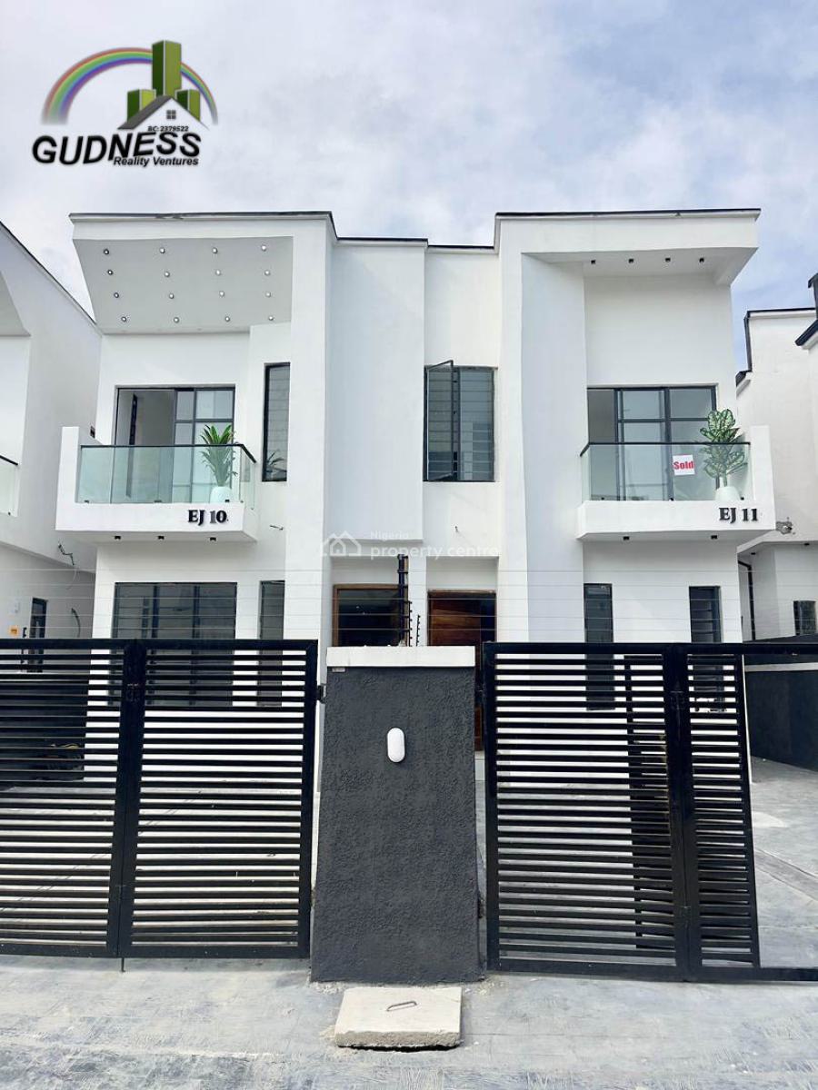 Pretty Decent 4 Bedroom Detached Duplex, Ikota, Lekki, Lagos, Detached Duplex for Sale