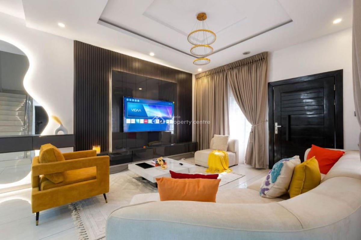 4 Bedroom Terrace with Snooker Board, Oniru, Victoria Island (vi), Lagos, Flat / Apartment Short Let