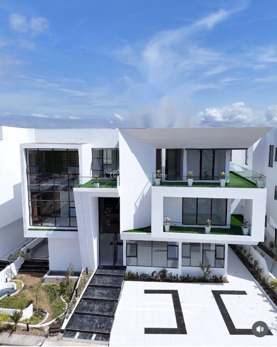 Luxury 5 Bedroom Detached Duplex, Osapa, Lekki, Lagos, Detached Duplex for Sale