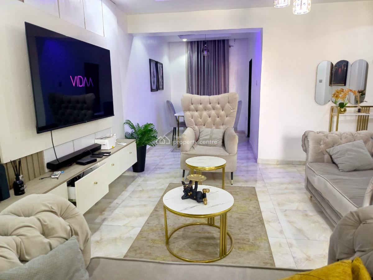Luxury 3 Bedroom Fully Furnished, Guzape District, Abuja, Flat / Apartment for Rent