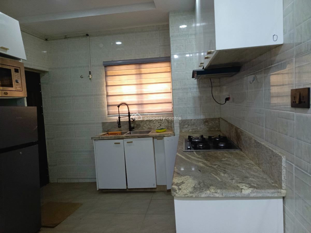 Luxury 3 Bedroom Fully Furnished, Guzape District, Abuja, Flat / Apartment for Rent