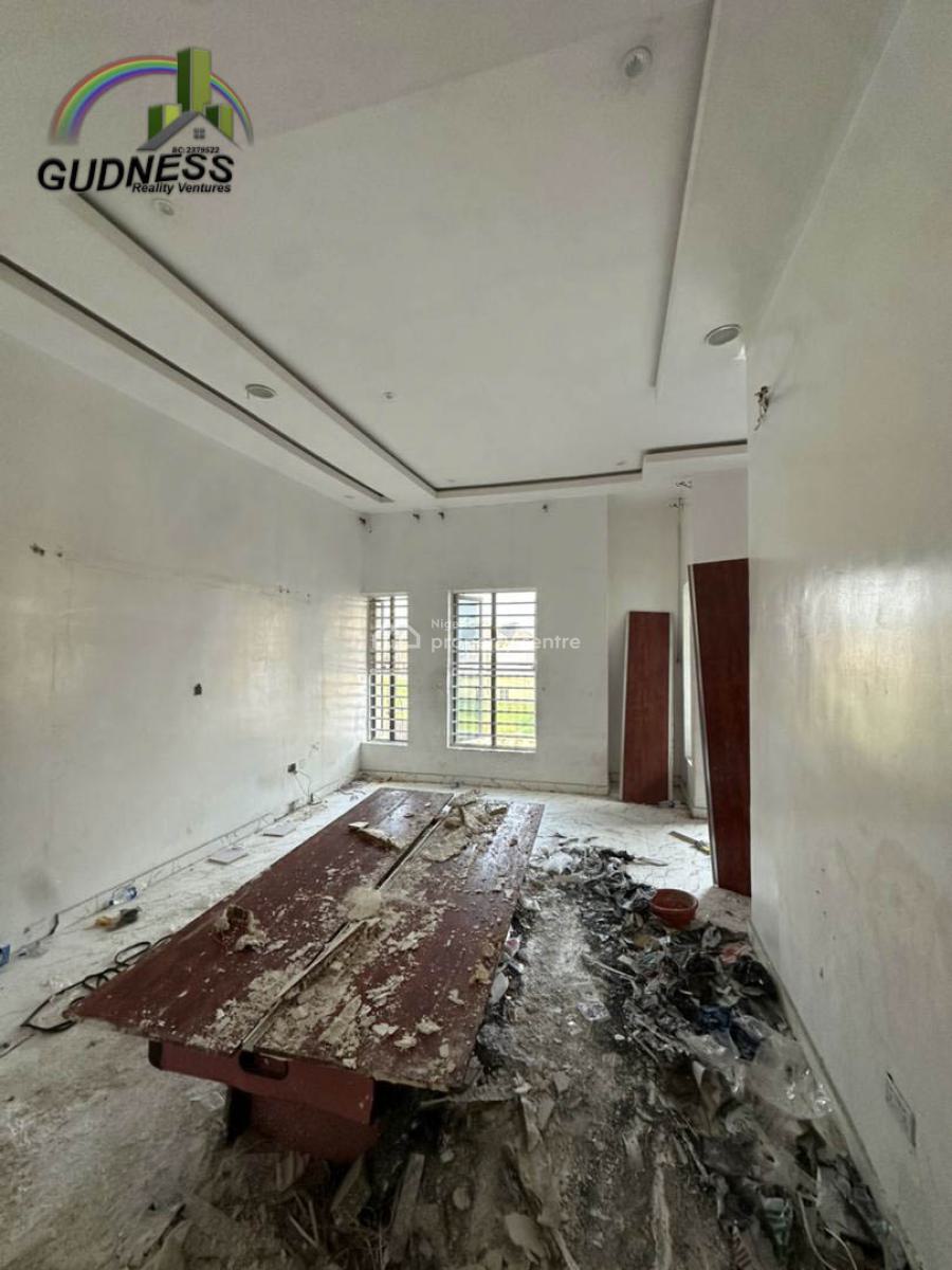 4 Bedroom Semi Detached +bq and Security Post, Ikota, Lekki, Lagos, Semi-detached Duplex for Rent