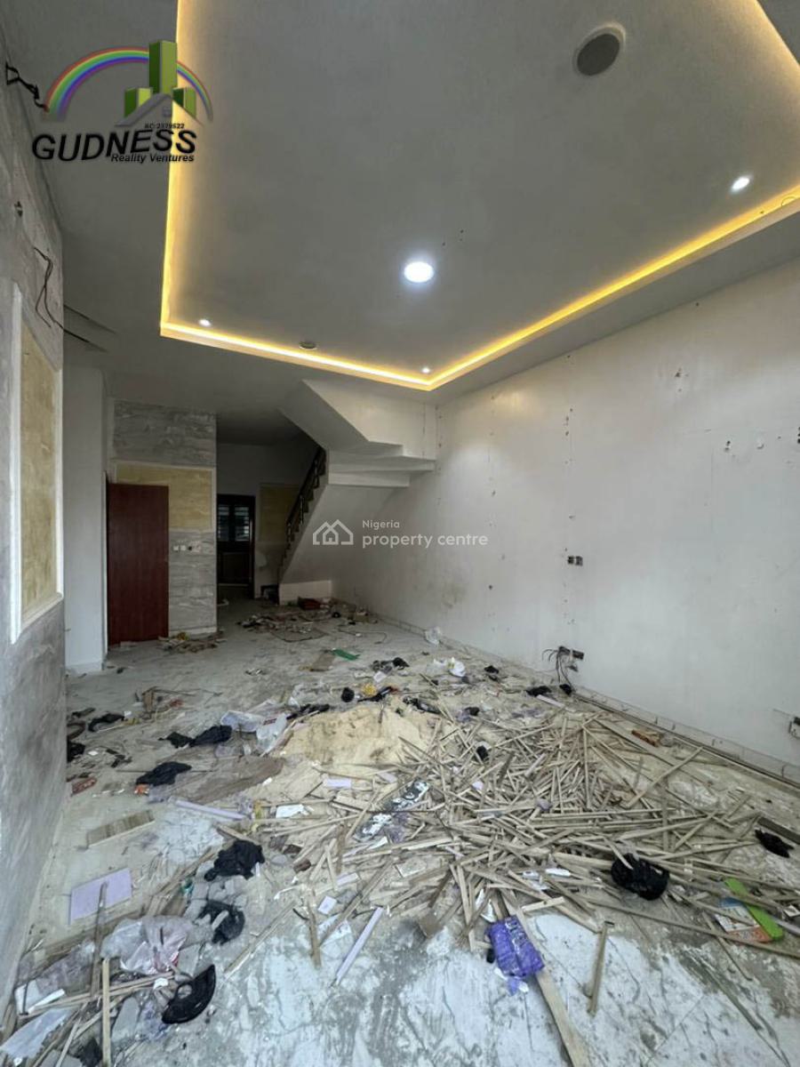 4 Bedroom Semi Detached +bq and Security Post, Ikota, Lekki, Lagos, Semi-detached Duplex for Rent