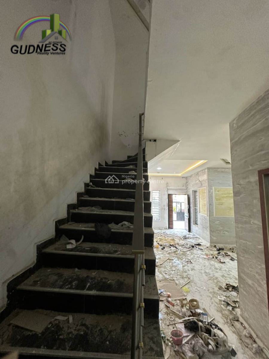 4 Bedroom Semi Detached +bq and Security Post, Ikota, Lekki, Lagos, Semi-detached Duplex for Rent