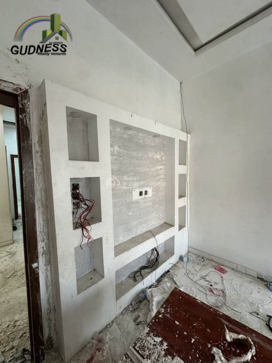 4 Bedroom Semi Detached +bq and Security Post, Ikota, Lekki, Lagos, Semi-detached Duplex for Rent