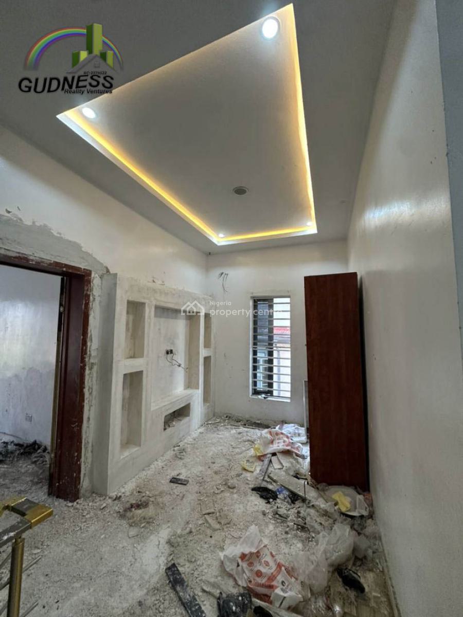 4 Bedroom Semi Detached +bq and Security Post, Ikota, Lekki, Lagos, Semi-detached Duplex for Rent