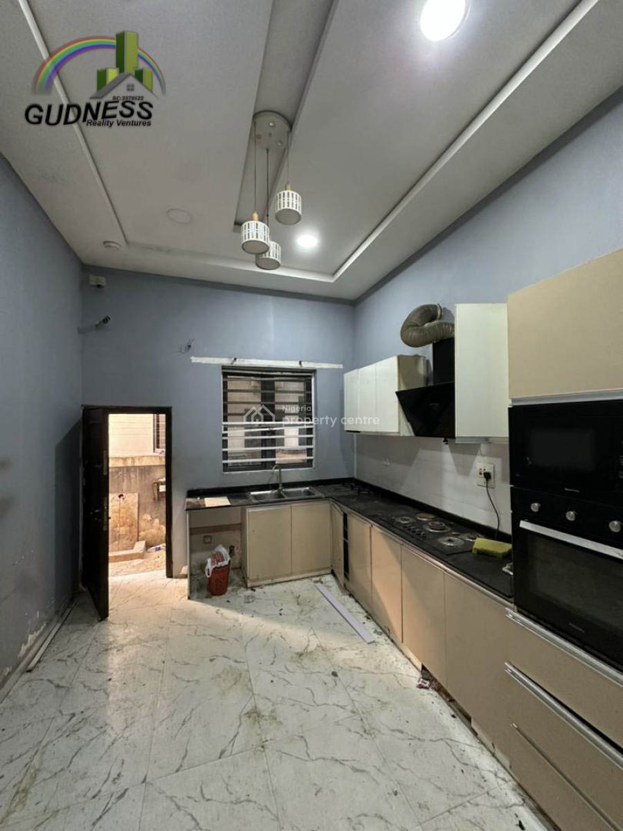 4 Bedroom Semi Detached +bq and Security Post, Ikota, Lekki, Lagos, Semi-detached Duplex for Rent