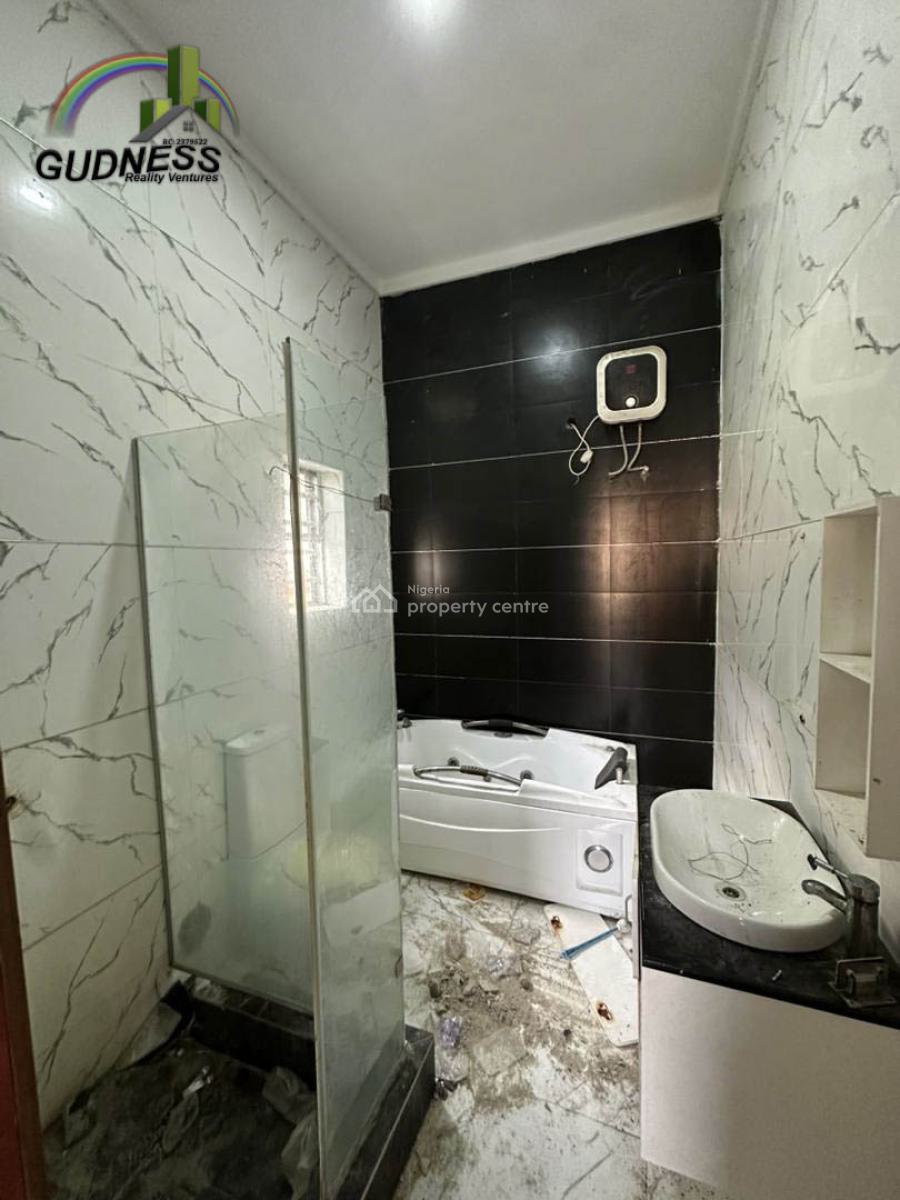 4 Bedroom Semi Detached +bq and Security Post, Ikota, Lekki, Lagos, Semi-detached Duplex for Rent