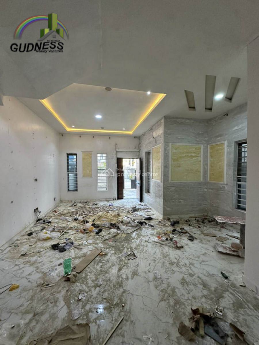 4 Bedroom Semi Detached +bq and Security Post, Ikota, Lekki, Lagos, Semi-detached Duplex for Rent