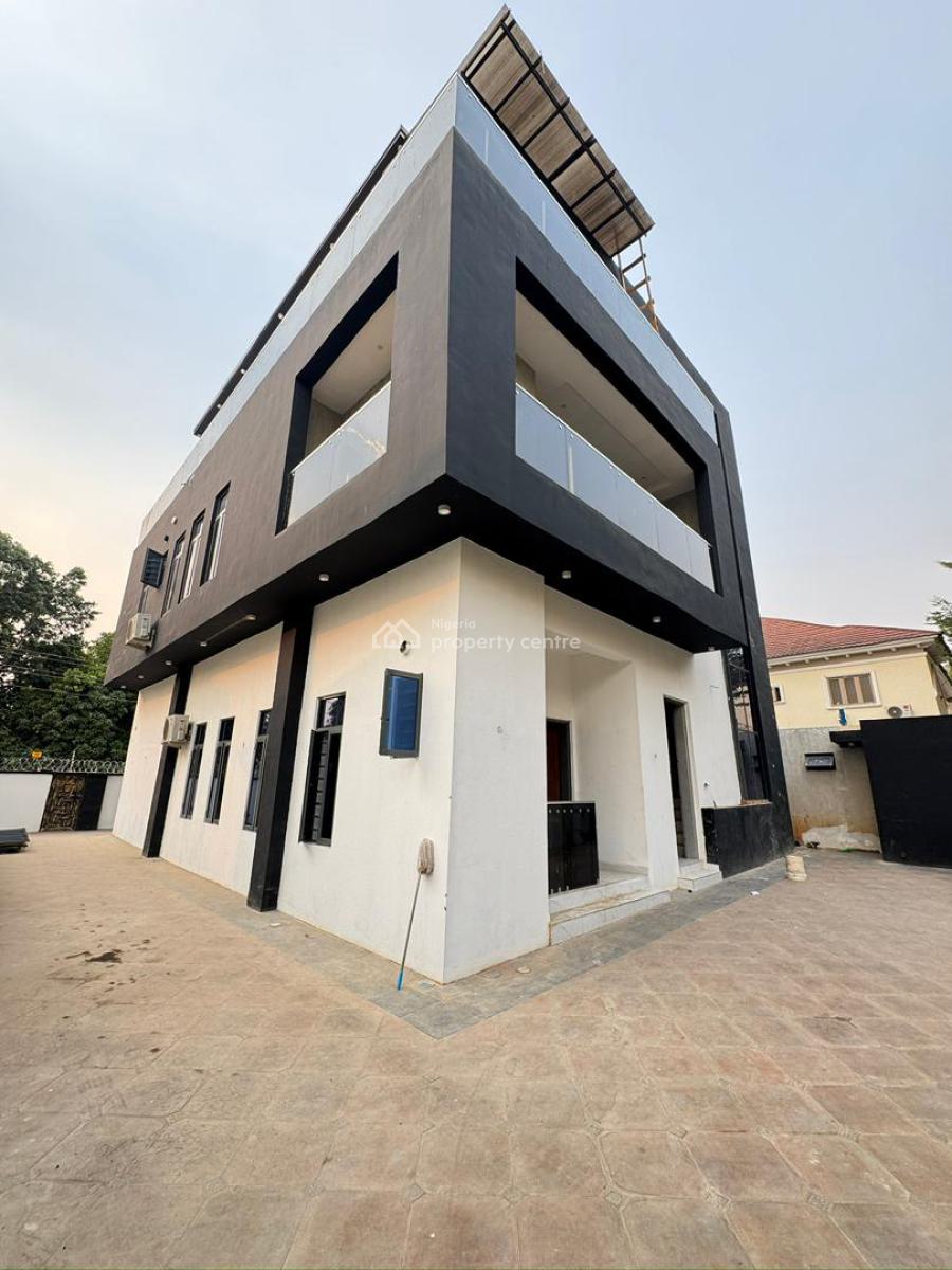 6 Bedrooms Fully Detached Duplex Available, Maitama District, Abuja, Detached Duplex for Rent