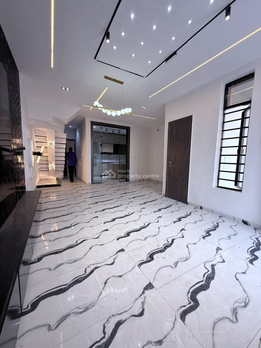 Neatly Built 4-bedroom Semi-detached Duplex with Bq -- Ikota, Lekki, Ikota, Ikota, Lekki, Lagos, House for Sale