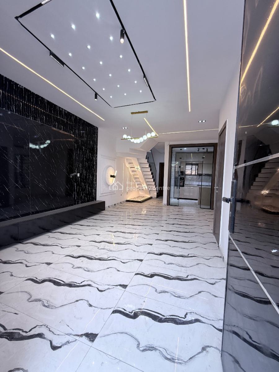 Neatly Built 4-bedroom Semi-detached Duplex with Bq -- Ikota, Lekki, Ikota, Ikota, Lekki, Lagos, House for Sale