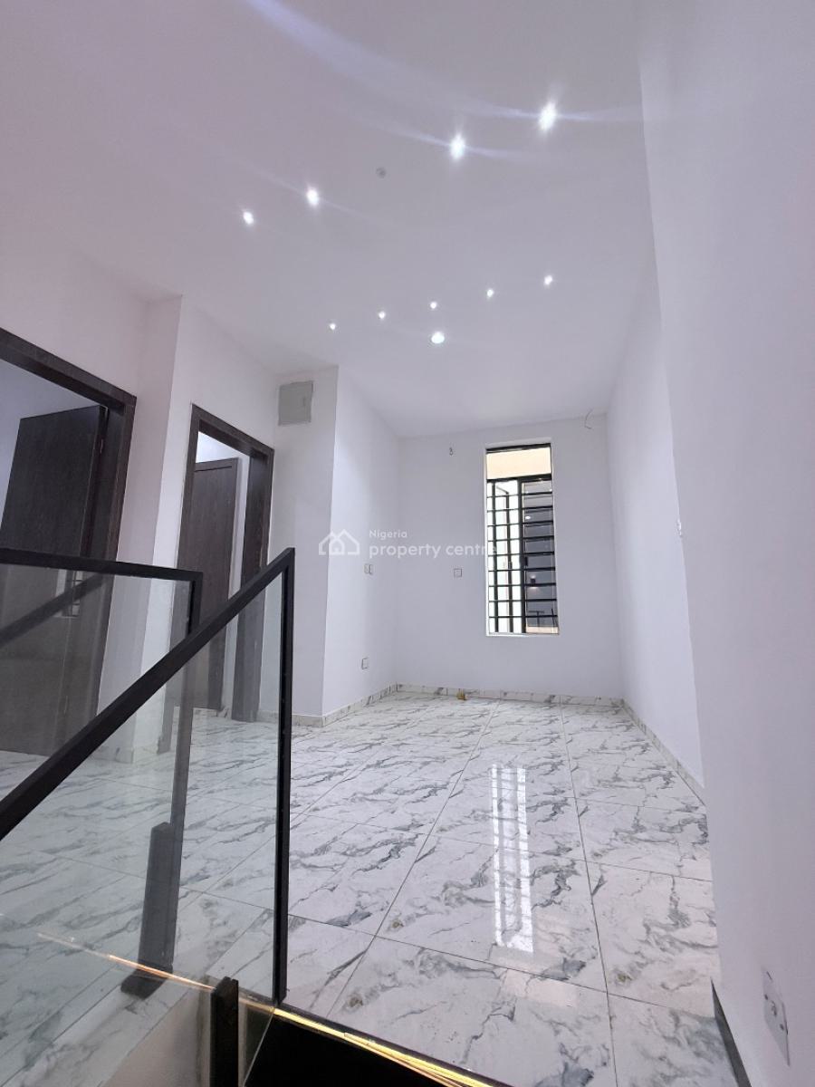 Neatly Built 4-bedroom Semi-detached Duplex with Bq -- Ikota, Lekki, Ikota, Ikota, Lekki, Lagos, House for Sale
