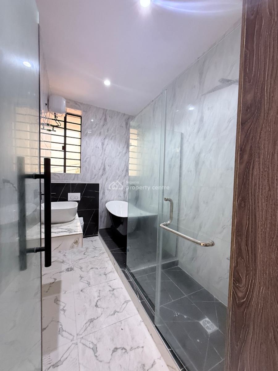 Neatly Built 4-bedroom Semi-detached Duplex with Bq -- Ikota, Lekki, Ikota, Ikota, Lekki, Lagos, House for Sale