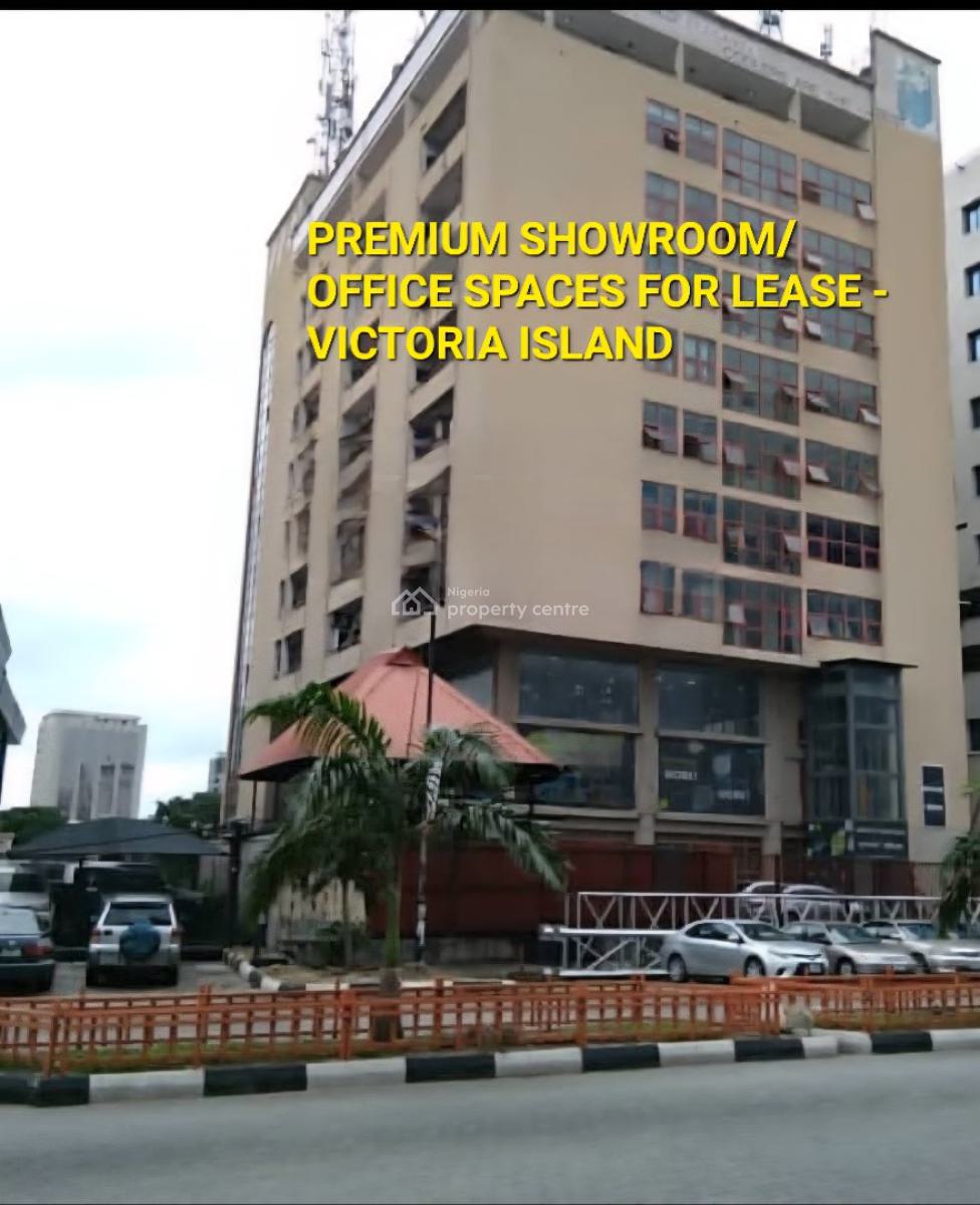 980sqm Showroom on 1st and 2nd Floors, Akin Adesola By Adeyemo Alakija Streets, Victoria Island (vi), Lagos, Office Space for Rent