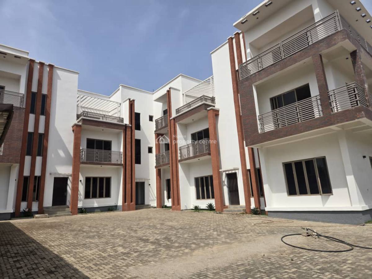 a Newly Built 2-bedroom Flat, By Gilmore, Jahi, Abuja, Flat / Apartment for Rent