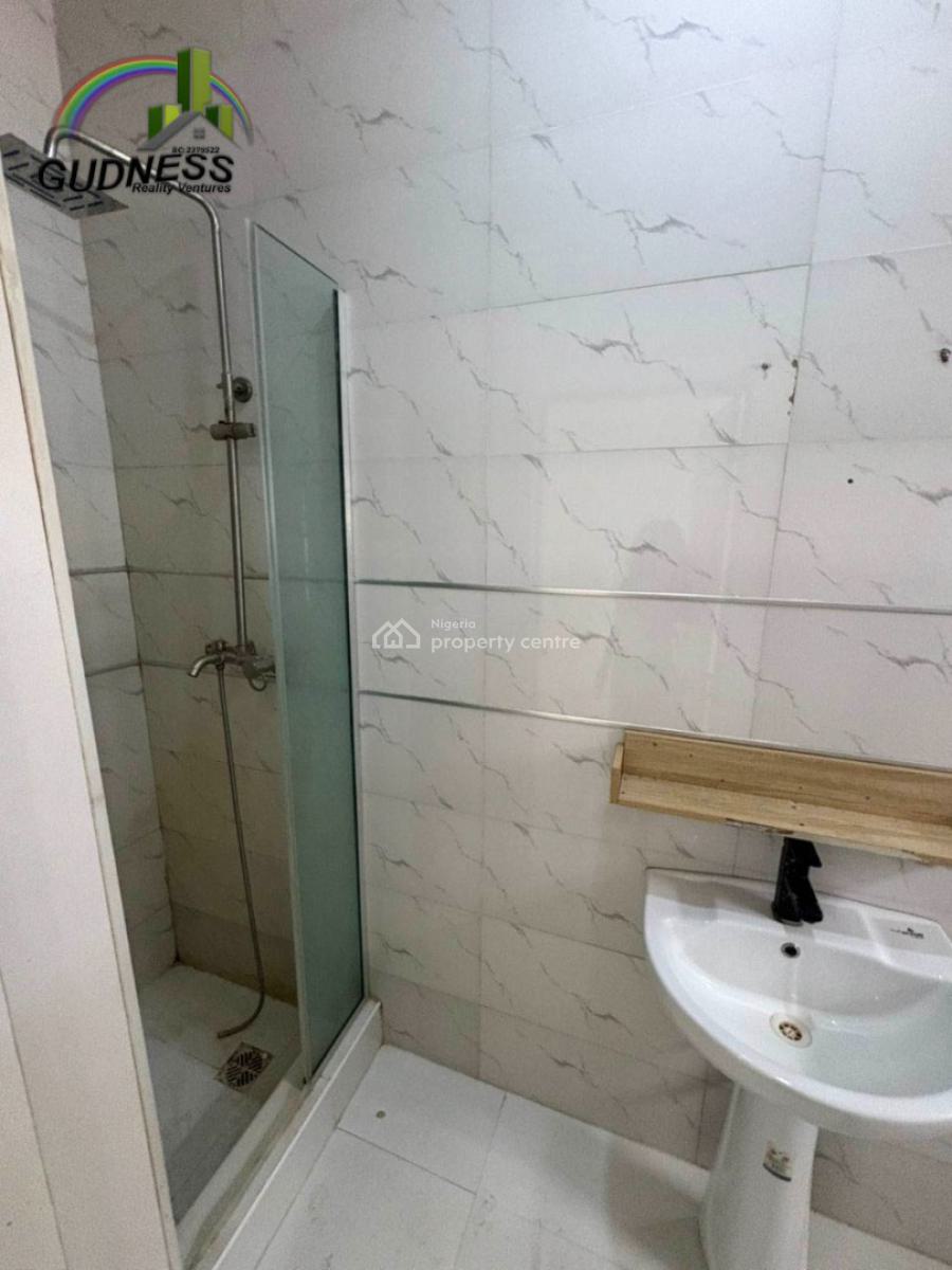 4 Bedroom Semi Detached Duplex with Bq & Inverter, Chevron, Lekki, Lagos, Semi-detached Duplex for Rent