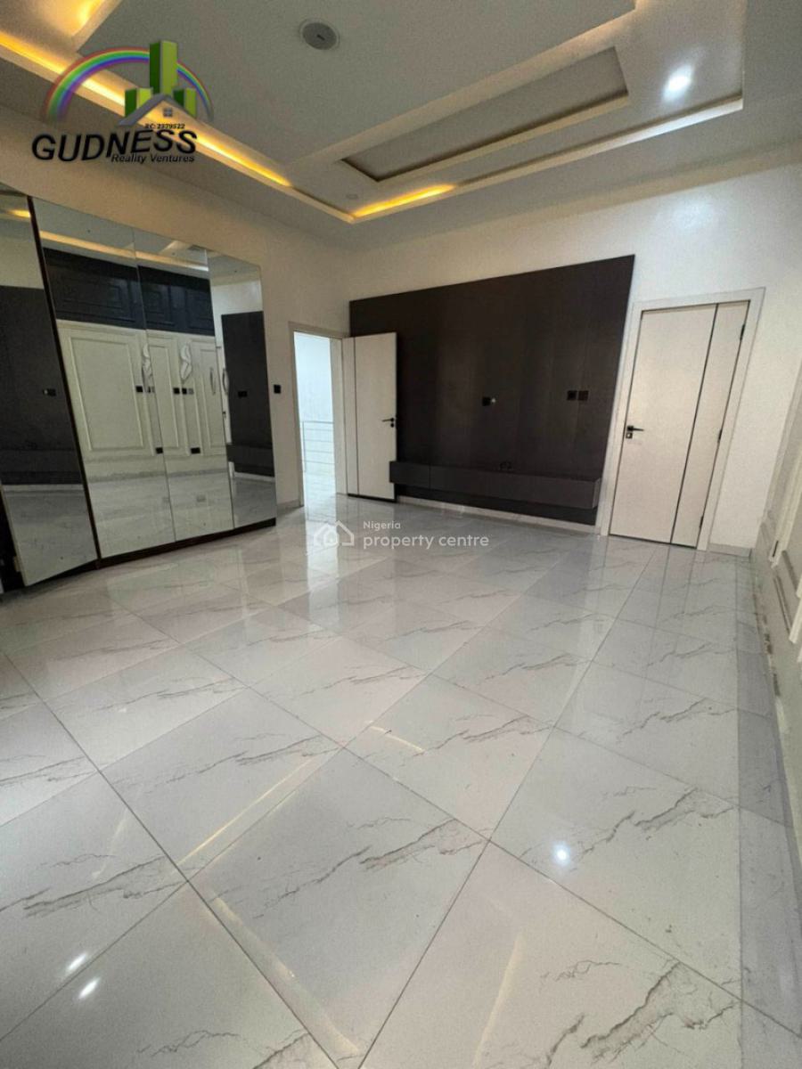 4 Bedroom Semi Detached Duplex with Bq & Inverter, Chevron, Lekki, Lagos, Semi-detached Duplex for Rent