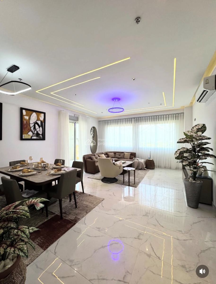 Luxury 3bed Apartment, Victoria Island (vi), Lagos, Flat / Apartment for Sale