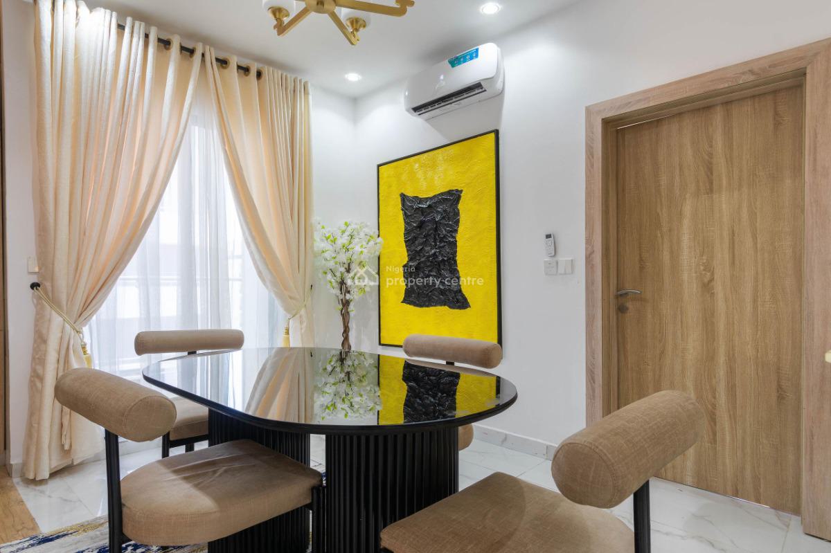 Luxury Two Bedroom Apartment with Pool and Gym, Lekki Phase 1, Lekki, Lagos, Flat / Apartment Short Let