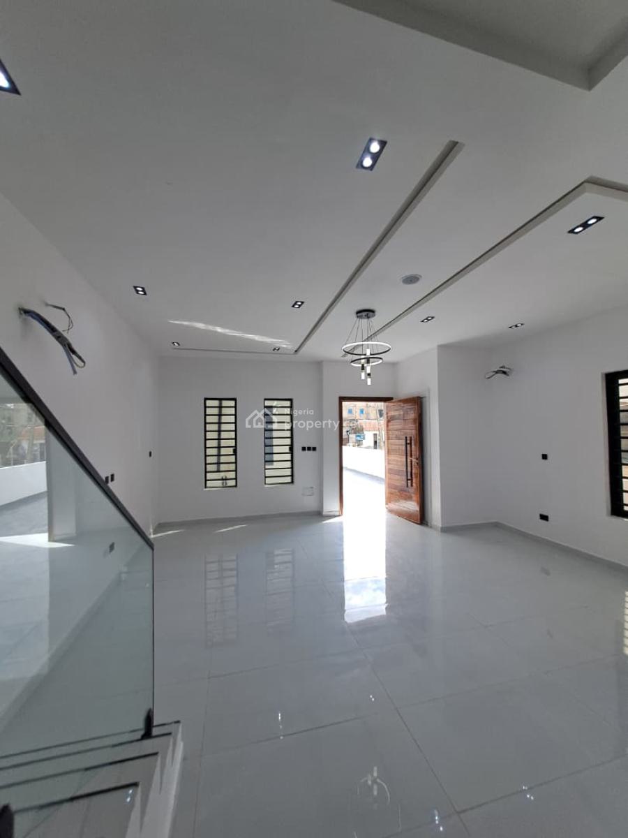 Brand New Detached 4 Bedroom with Bq in a Call in Estate, Sangotedo, Sangotedo, Ajah, Lagos, Detached Duplex for Sale