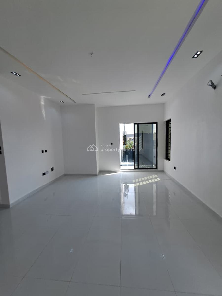 Brand New Detached 4 Bedroom with Bq in a Call in Estate, Sangotedo, Sangotedo, Ajah, Lagos, Detached Duplex for Sale