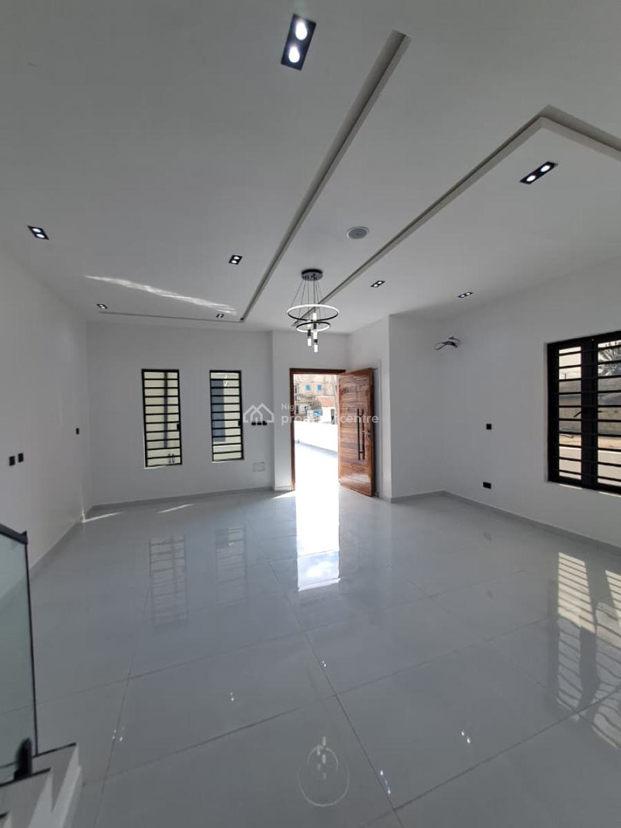 Brand New Detached 4 Bedroom with Bq in a Call in Estate, Sangotedo, Sangotedo, Ajah, Lagos, Detached Duplex for Sale