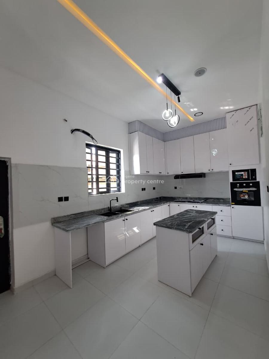 Brand New Detached 4 Bedroom with Bq in a Call in Estate, Sangotedo, Sangotedo, Ajah, Lagos, Detached Duplex for Sale