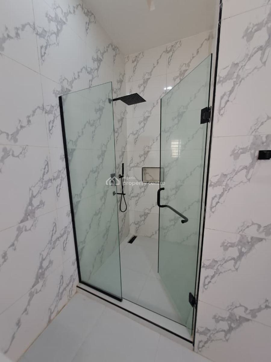 Brand New Detached 4 Bedroom with Bq in a Call in Estate, Sangotedo, Sangotedo, Ajah, Lagos, Detached Duplex for Sale