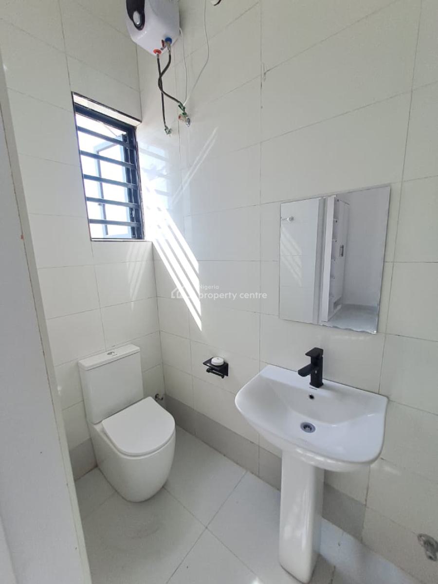 Brand New Detached 4 Bedroom with Bq in a Call in Estate, Sangotedo, Sangotedo, Ajah, Lagos, Detached Duplex for Sale