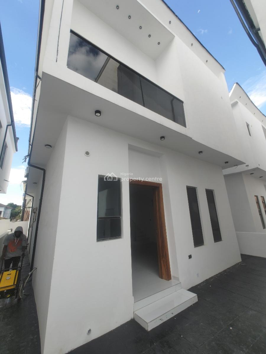 Brand New Detached 4 Bedroom with Bq in a Call in Estate, Sangotedo, Ajah, Lagos, Detached Duplex for Sale