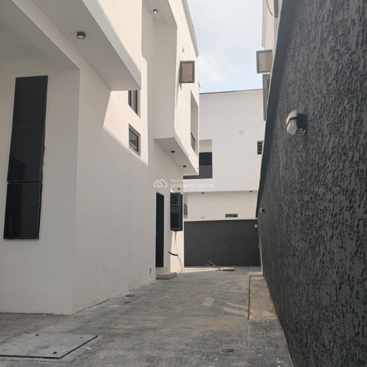 Beautifully Built 4 Bedroom Fully Detached Duplex, Sangotedo, Ajah, Lagos, Detached Duplex for Sale