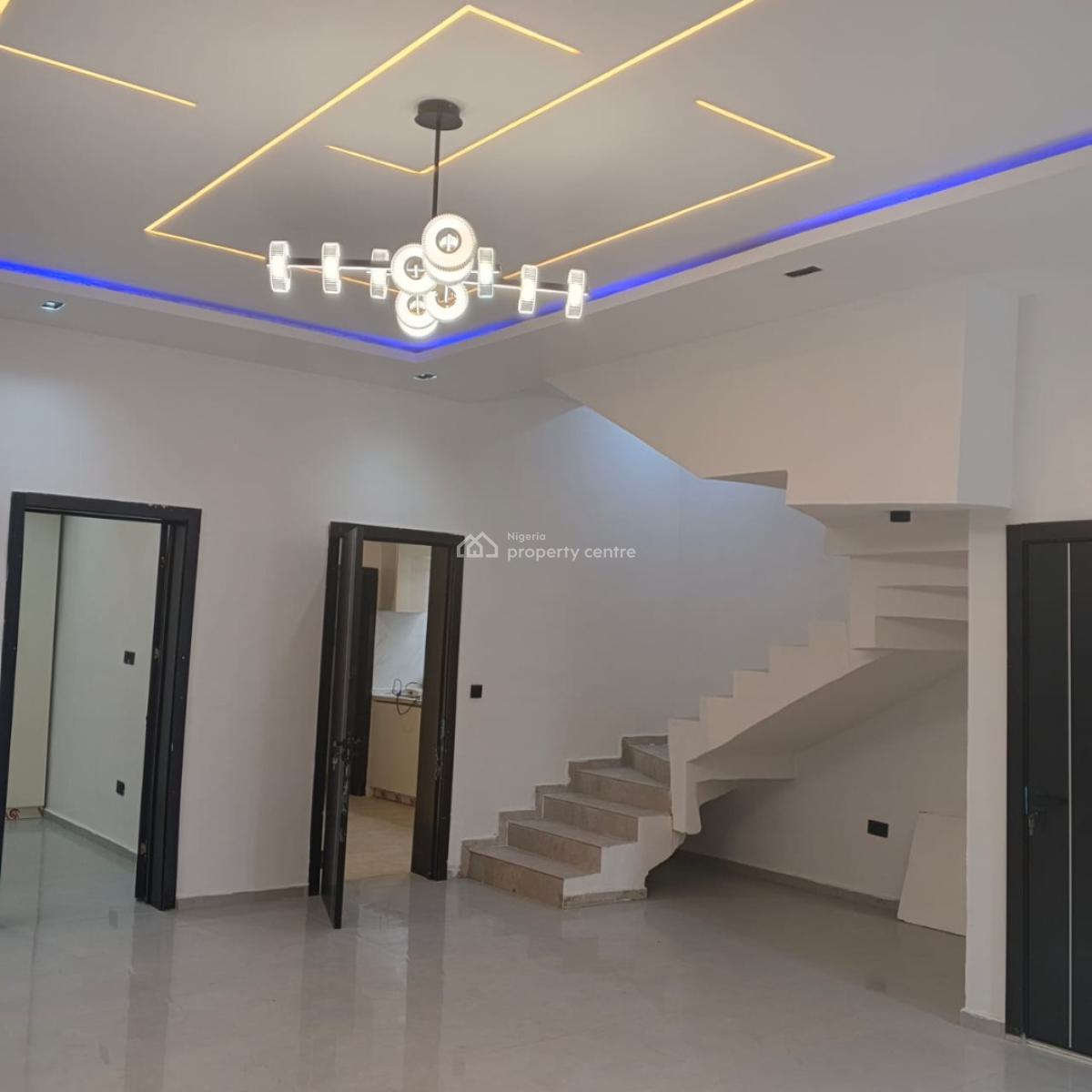 Beautifully Built 4 Bedroom Fully Detached Duplex, Sangotedo, Ajah, Lagos, Detached Duplex for Sale