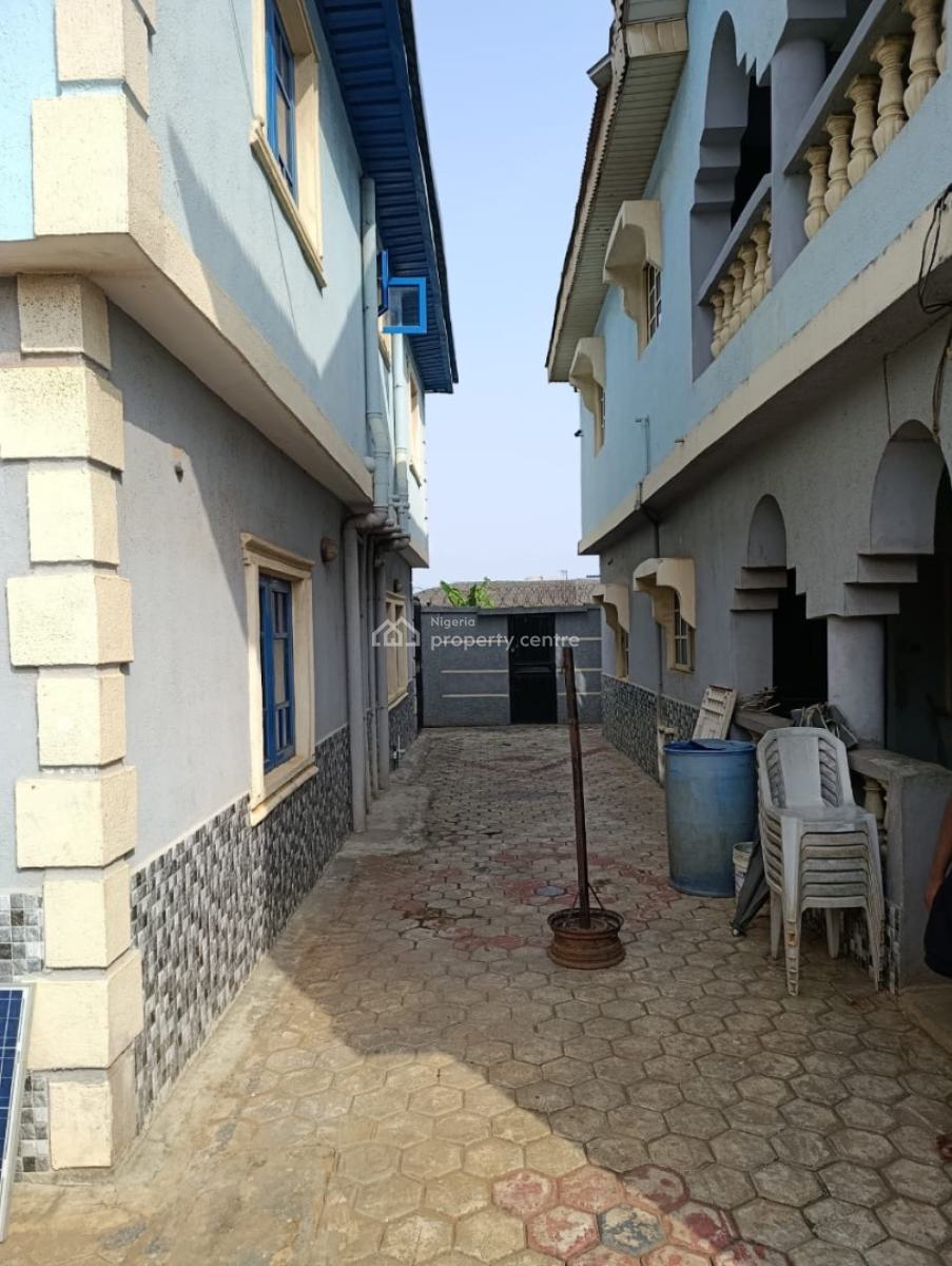 Newly Built 2bedroom Apartment All Rooms En-suite, Agbalumo Bustop Igbe, Ikorodu, Lagos, Flat / Apartment for Rent