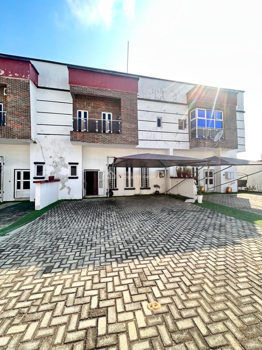 Very Spacious  4 Bedroom Semi Detached  Duplex, Orchid, Lekki, Lagos, Semi-detached Duplex for Rent